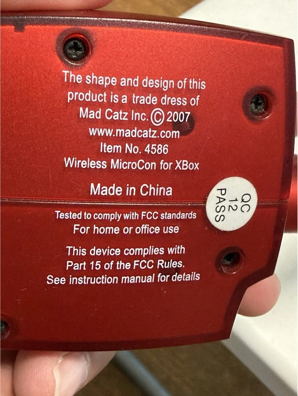 Madcat -GameStop , Xbox Wireless Controller Read ( Parts Only)